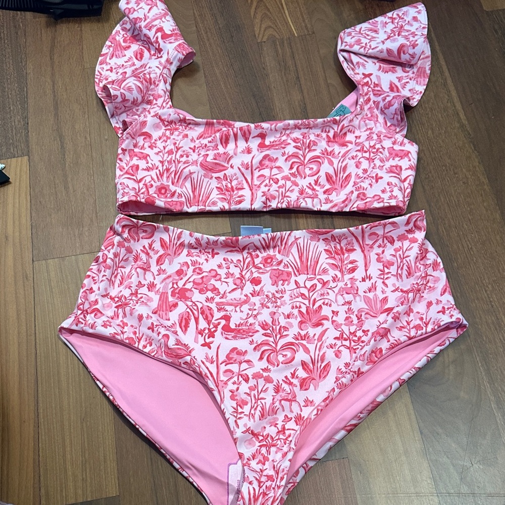 Hill House Pink Floral Garment